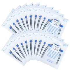 AZDENT Dental Orthodontic Stainless Steel Round Arch Wire Natural Form/Oval Form