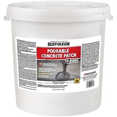 Rust-Oleum 369667 Pourable Concrete Patch 5 lb Pail