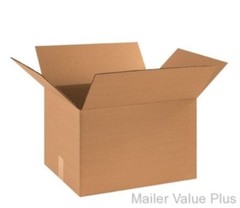 25 – 18 x 13 x 12 Shipping Boxes Moving Storage Cartons 18x13x12 Mailing Box