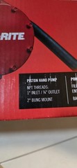 FILL-RITE FR152 Fuel Transfer Piston Hand Pump NEW 🔥 fillrite