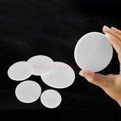 PTFE Discs Solid Round Sheet Pads Sealed Cushioning DN15 – DN800 Thickness 3mm