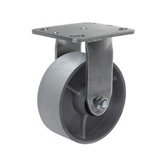 5″x2″Heavy Duty Caster Steel Cast Iron Wheel,Caster,Capacity1000-4000LB