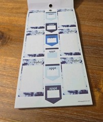 The Happy Planner Sticker Book Indigo 500 PCS New
