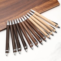 Sayglossy 12 Pcs Bamboo Pens Employee Appreciation Gifts | Engraving Wooden B…