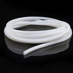 White Silicone Rubber Tube Food Grade Silicone Tubing I.D:6mm-38mm O.D:9mm-44mm