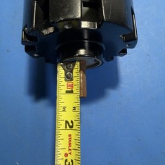CLINCO 1/3 HP Universal Motor 115V 4500 RPM 5.5A Thermally Protected. Read