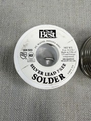 2x Do it Best 324523 Silver Lead Free Solder 8 Oz Spools Lot of 2 New