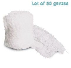 Non-Sterile Kerlix Gauze Roll, 100% Cotton, 6 Ply, 4.5″ X 4.1 Yards, 50/Box