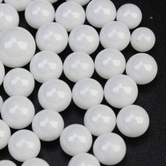 Grade 5 ZrO2 Zirconia Oxide Ball Dia 1mm – 31.75mm Ceramic Bearing Balls Polish