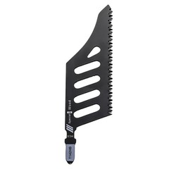 5x Flush Cutting Jigsaw Blade Irregular Curve Saw Blade with Handle for Wood US$