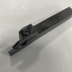 12mm External slot Groove turning tool holder MGEHR1212-3 + 3mm carbide Insert