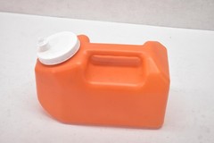 Simport Scientific 3 Liter Orange HDPE Bottles Lot Of 3 Laboratory Jugs Canada