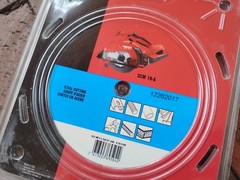 (Lot of 9) HILTI 6-1/2″ Metal Cutting SCM Circular Blade Carbide 40T 5/8″