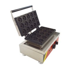 15 Donuts Electric Donut Maker Waffle Machine Doughnut Making Machine 110V