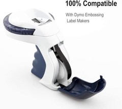 5PK Dymo 3D Embossing Label Tape 9mm for Dymo Organizer Xpress Label Maker 3/8″