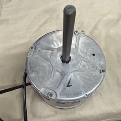 GENTEQ Direct Drive 1 HP Blower Motor: 5SME39SX S4058, Model V36190, 1PH, 120/24