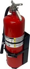 ✅🔥🧯2 PACK-H.D. WATER FIRE EXTINGUISHER OUTDOOR/RUNNING BOARD VEHICLE BRACKETS
