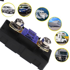 100Amp AMI/Midi Fuse Holder with Bolt-on AMI/Midi Fuse 100A for Cars Trucks (Pac