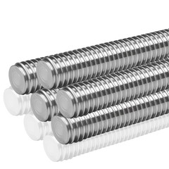 5 Pcs M5-0.8 Fully Threaded Rods 304 Stainless Steel Threads Studs Rods Long …