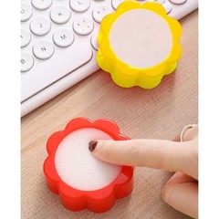 6 PCS Finger Moistener Sponge Fingertip Wet Sponge for Money Counting