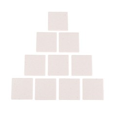 10PCS Coral Frag Base Tray for Marine Aquarium For SPS Coral Frag Plate 4 4cm