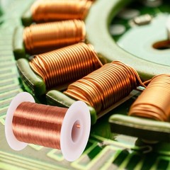 38 AWG Magnet Wire, 6 OZ/169.8g Enameled Copper Wire, 155C(311F)