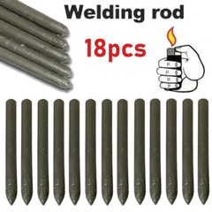 18PCS Low Temperature Powder Cored Welding Equipment Aluminum’Rods Easy Melt