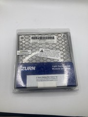 Zurn Elkay LC-CS06SS 6″ Square Stainless Steel Floor Drain Access/Cleanout Metal