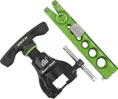 Flaring Tool Kit 1/4in – 3/4in Single Flare Tool HVAC 45° Eccentric Type Flare