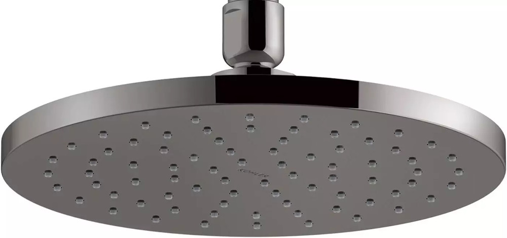 Kohler Contemporary 8″ Rainhead – K-45201-TT – VIBRANT TITANIUM (K-13688-TT)