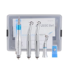 KAVO Type Dental PANA-MAX LED High Speed Handpiece+Low Speed EX203C+A Bearing 4H