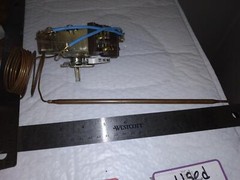 Robert Shaw Controls Company Type B10X 277 VAC MAX
