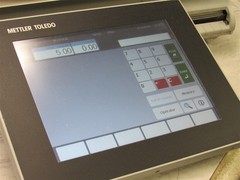 Mettler Toledo PACT-M Counter Deli Scale w/ Commercial Printer CLEAN TESTED!