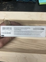 Square A-SKU-0792 Credit Card Reader for Contactless and Chip Machine 2nd Gen.