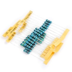 35Valores 175 Piezas 1-10M Ohmios 1 / 2W Kit Surtido De Resistencias