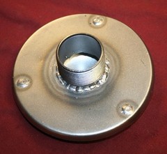 Fairbanks Z 3 hp Gas Engine Motor Hit & Miss Muffler 1 1/2 inch NPT