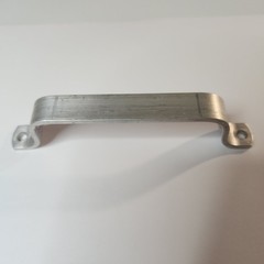 Aluminum Door Drawer Pull Handle 5-5/8″ Length, 3/16″ Hole, 1/8″ Thick 5 pcs Lot