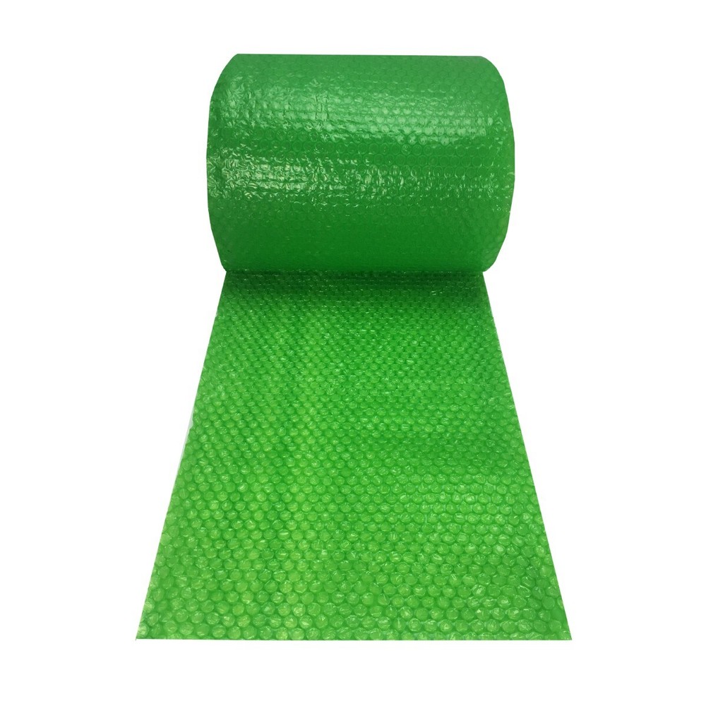UBMOVE Small Bubble Green Wrap 12″ Wide Perforated Every 12″