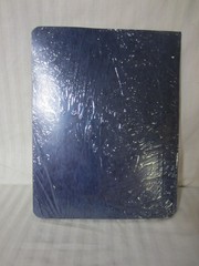 Blue Acco brands acc-55260 expandable pressboard data binder – 8.5″ x 12″
