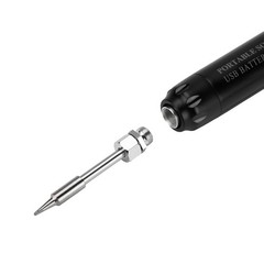 Portable Digital USB Smart Temperature Adjustable Soldering Iron 800mAh Battery
