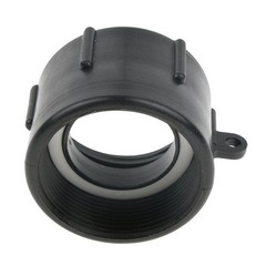 2″ Plastic Female IBC Tote Tank Adapter Connecter For DN40 DN50 Hose BSP Male