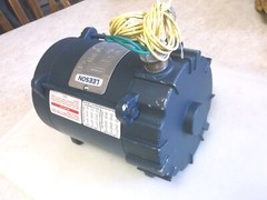 Leeson A6T17EC22G Explosion Proof Motor 111930 1/2-HP 1725-RPM 460-V 3-PH, New