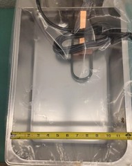 Brand New. THERMOCRAFT Condensate Drain Pan 120V, 600W, 4.8A, 17L X 12W X 4H.