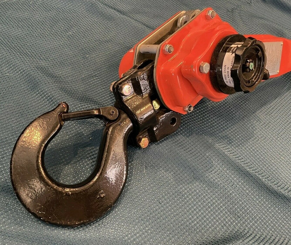 CM Bandit 6 Ton Tonne 12,000 Lbs Pounds Lever Chain Hoist – No Chain – Free Ship