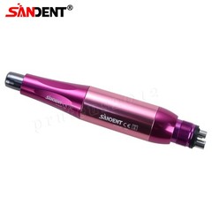 1-5* Dental Hygiene Prophy Handpiece Air Motor 4Holes 4:1 Nose Cone 360°Swivel