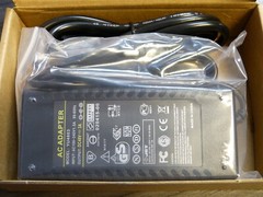 COOLM AC DC 48V 3A Power Supply 144W Switching Trsfrmr 5.5×2.5mm Barrel