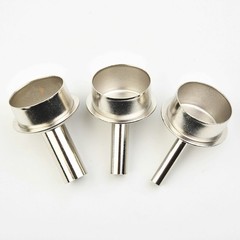 3pcs 45?? Angle Nozzle For QUICK 861DW Heat Hot Air Rework Station Welding