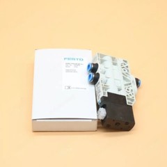 VUVB-L-M42-AD-Q8-1C1 1PC New Festo solenoid valve In Box Brand new Free Shipping