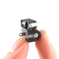 12V DC Power Barrel Jack Socket PCB Mount Connector For Laptop DC005-5.5mmx2.1mm