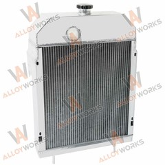 4-ROW 62MM RADIATOR FIT INTERNATIONAL FARMALL 300 350 MODEL TRACTOR #361704R93